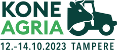 KoneAgria logo2023U pvm